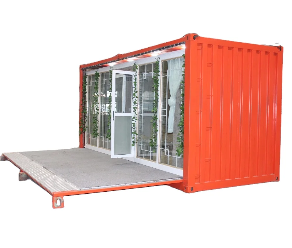 20ft  prefabricated expandable container house Fresh style