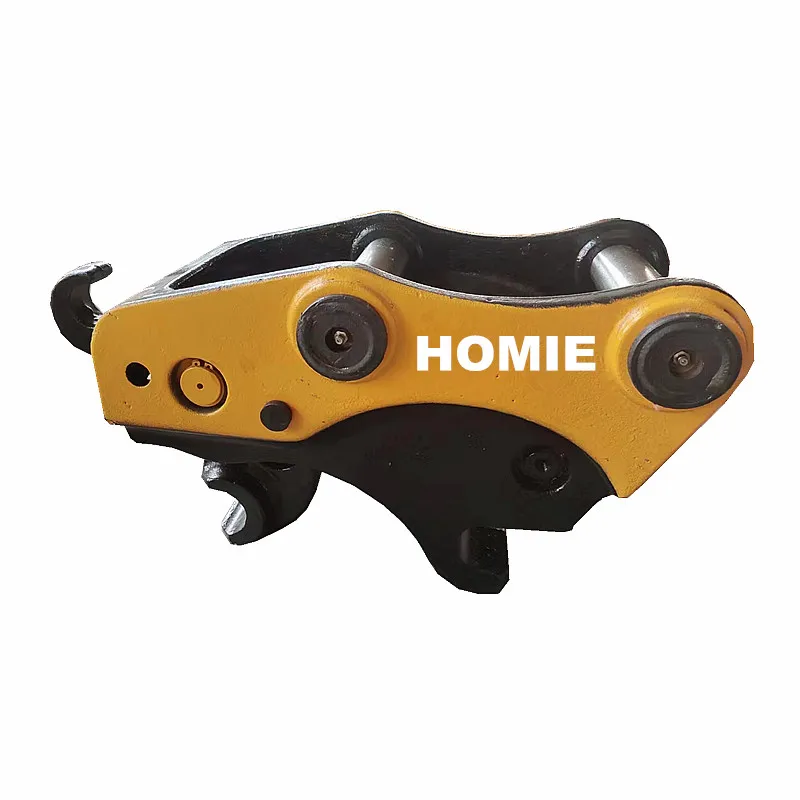 PC200 Hydraulic MECHANICAL Double-locking Quick Hitch Terex Quick Coupler