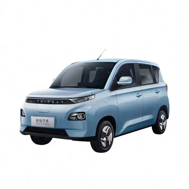 China Link Tour BeFine New Energy Vehicle Cheap Price 5 Door 4 Seat 30KW 41PS Electric Mini Car