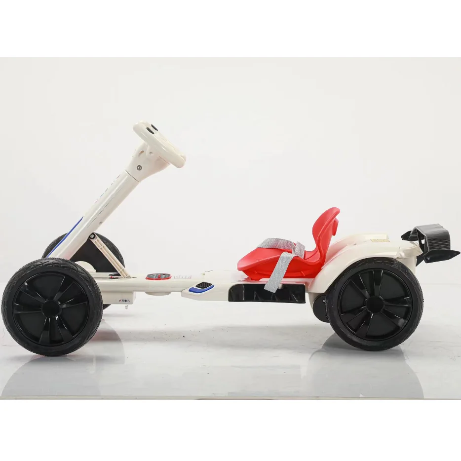 New Product 2024 Kids Go Kart Drift Cart Carting Car Electric Crazy Cart Drifting Rezor Kids Car Toys Ride-ons Ride-on Car