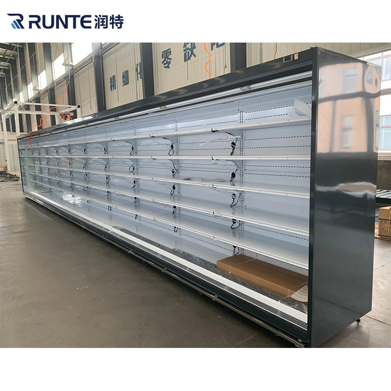 low base chocolate fruit and veg digital refrigerated display refrigerator chiller