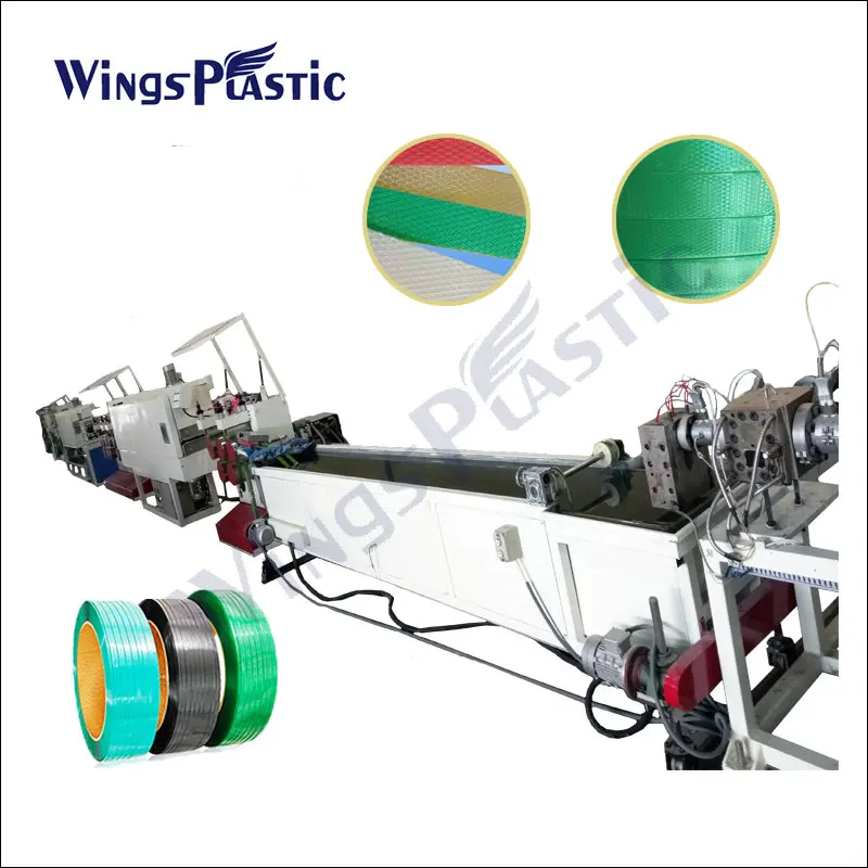 Polypropylene PET Strap Belt Production Line PP PET Package Strap Band Extrusion Line /Plastic Strapping Band Making Machine