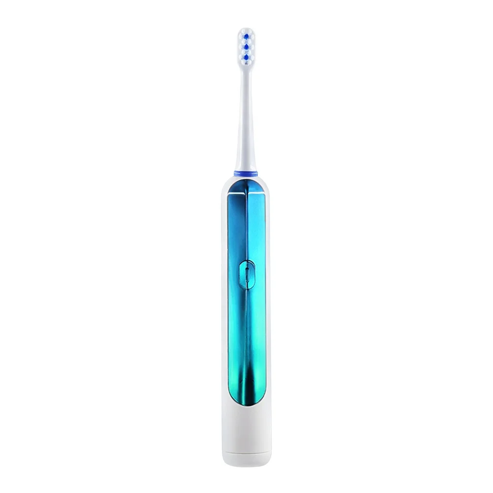 wholesale manufacturing portable replacement 18650 li-ion battery massage electric toothbrush sonic electric rechargeable adult