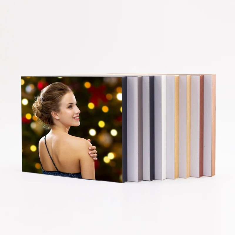 Фоторамка из МДФ с деревянной печатью 20x30 для сублимации