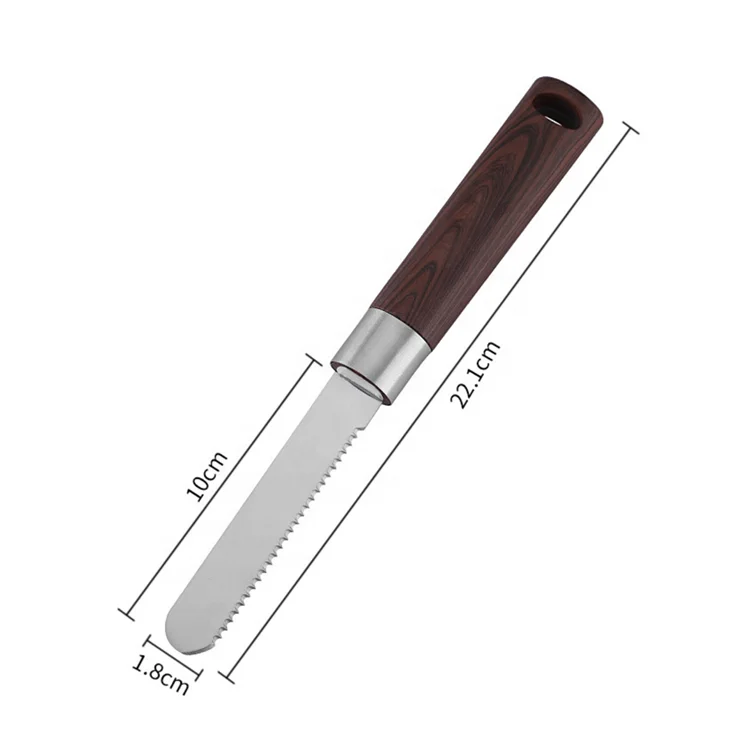  Kitchen Tools Stainless Steel Steak Knife And Butter