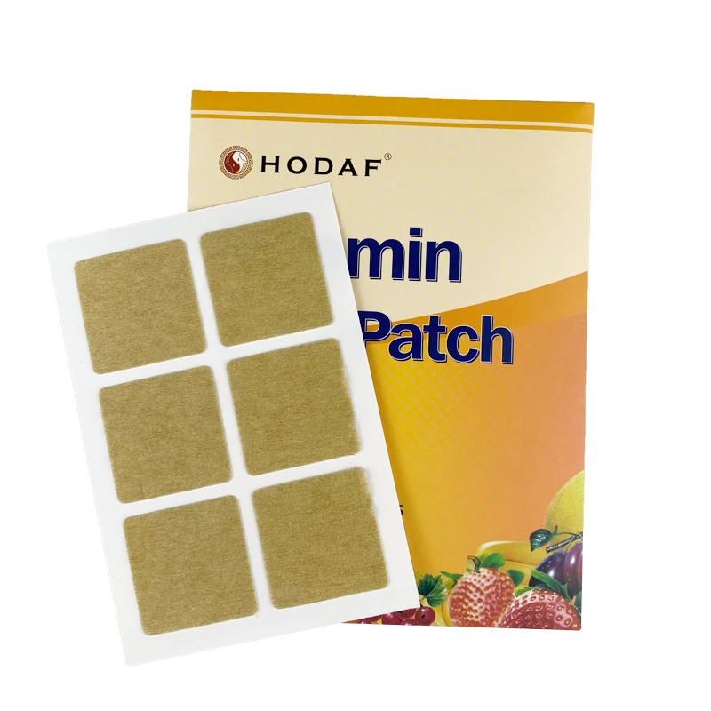 Newest Product Good Quality Vitamin B Patch Energy Patch vitamin skin patches