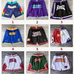 Summer Sweat Running Boys Mesh Basketball Shorts Muay Thai Anime Polyester Eric Emanuel Gym Shorts