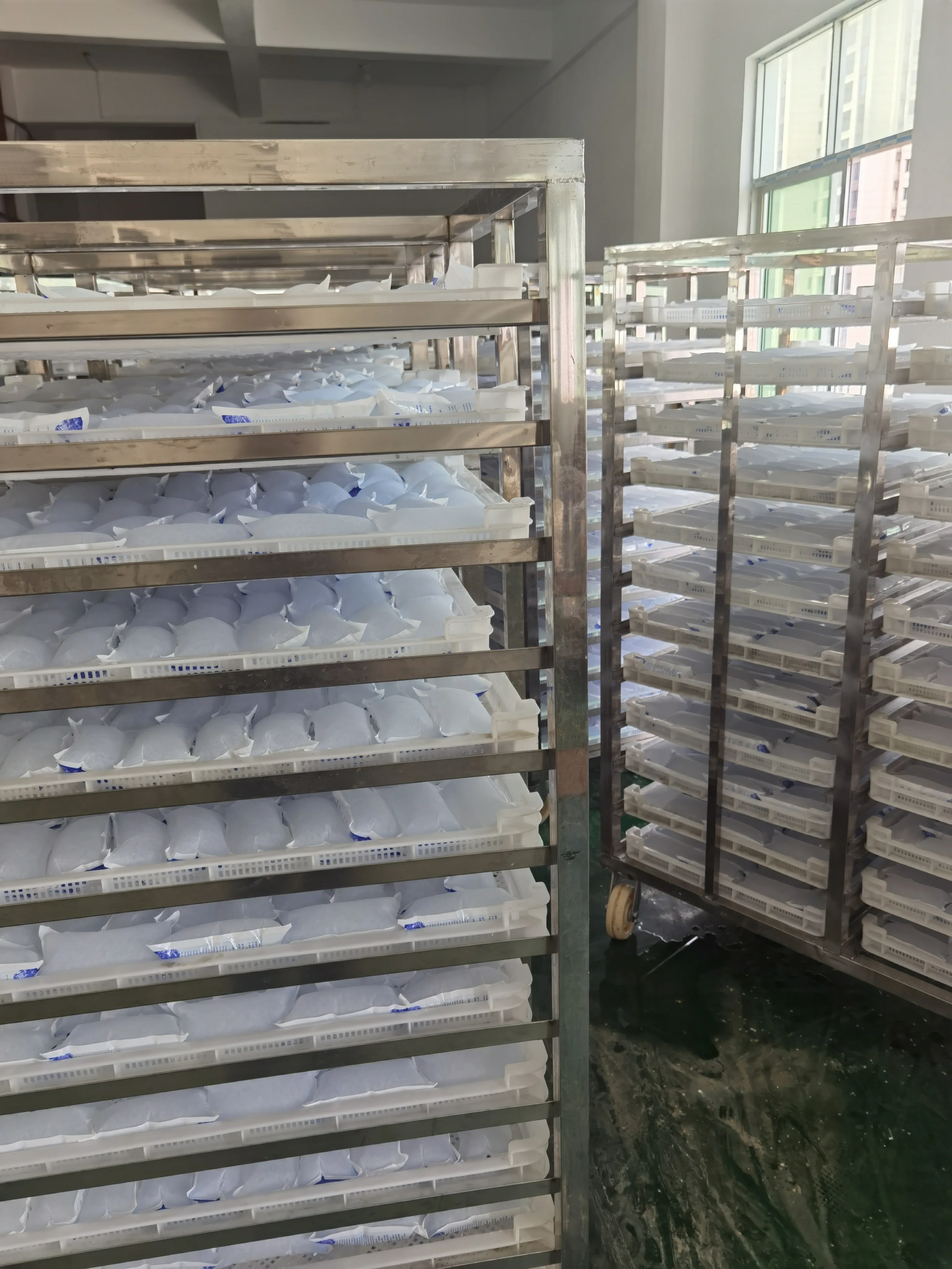 Food Grade Ice Pack Shipping Cold Pack  Flexible Ice Pack Sheets For Coolers Dry Long Lasting Freezer Ice Packs