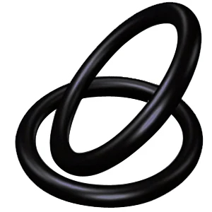 Nitrile rubber O-ring 8mm outer diameter 4mm inner diameter 2mm width, metric sealing gasket for automotive piping rubber o ring