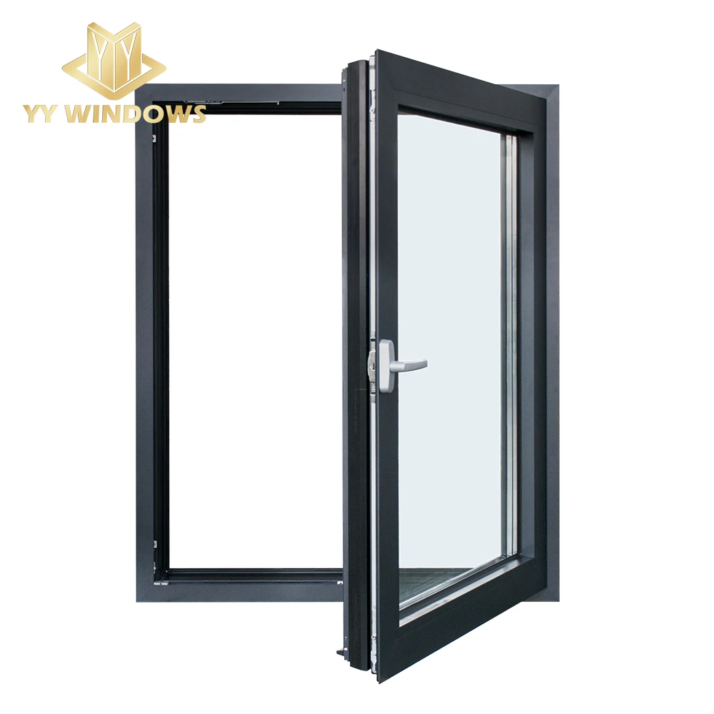 YY Windows Energy Efficient Windows NFRC United States Standard Wholesale Casement Windows