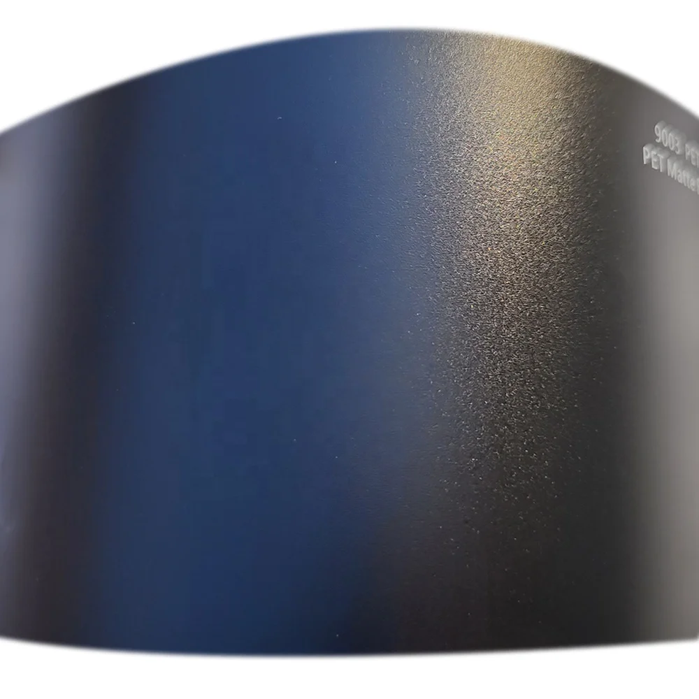 WRAPMASTER 1.52*17m PET Matte Black Vinyl Wrap Products Automotive Interior Vinyl Wrap For Car Wrapping Film