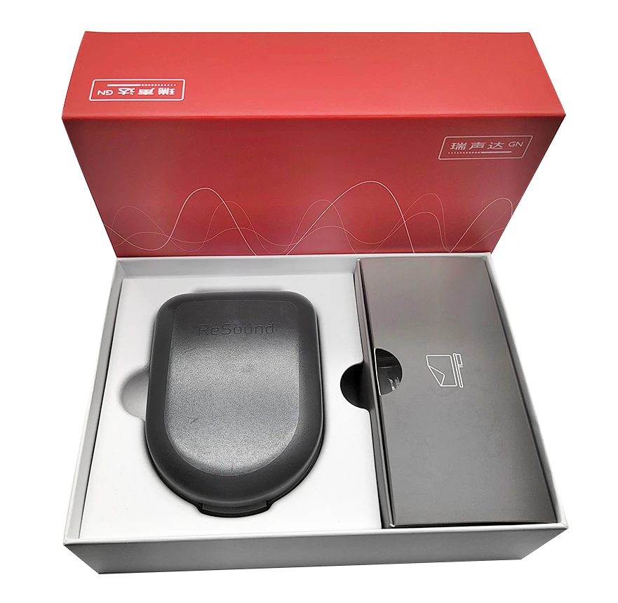 ReSound KE188  hearing aid Handsfree call noise and feedback cancellation OTC hearing amplifier  monaural hearing aid