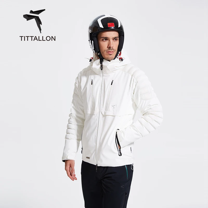 Men Skiing Ski Retro Snow Suit High Quality Waterproof Snow Suits Cheap Winter Retro Snow Jacket