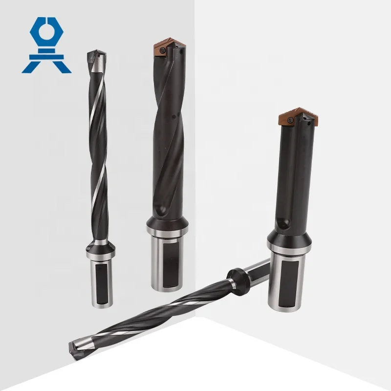 Deep Hole Drilling Tools Shovel Drill Crown Drills with Replaceable Blade