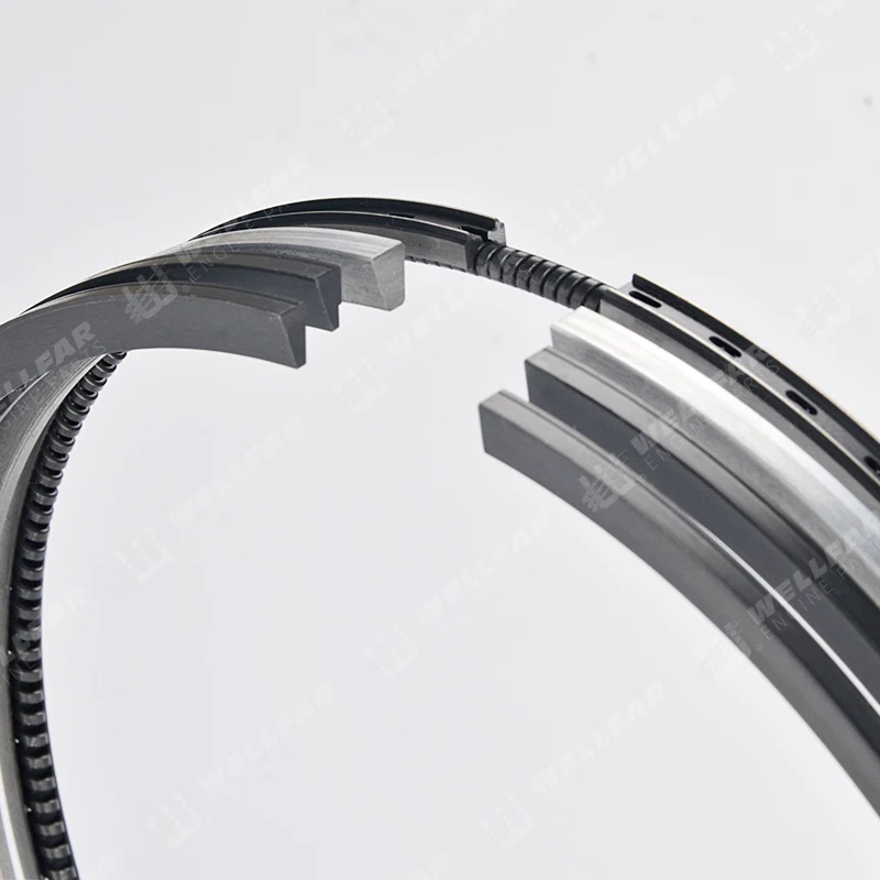 Piston ring for NT855A NT250 NTA855  3801056S/3801056/4089810 ring size 139.7mm STD