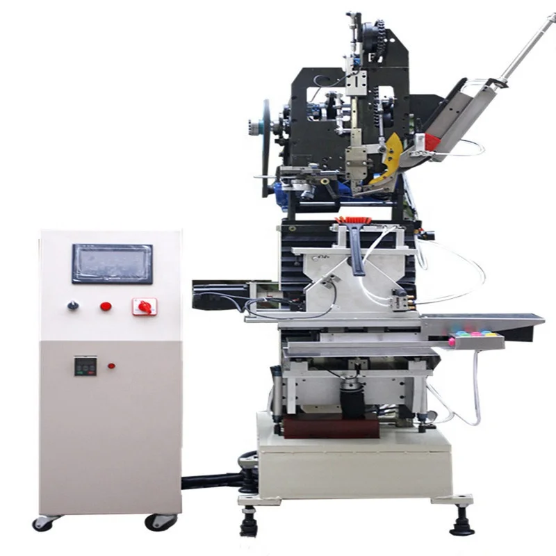 Высокоскоростная машина для производства метлы для потолка с управлением PLC