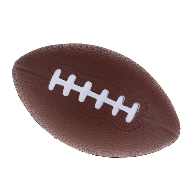 New Arrival Inflatable Standard Mini Kids Outdoor Training American Football Rugby Ball with PU Foam