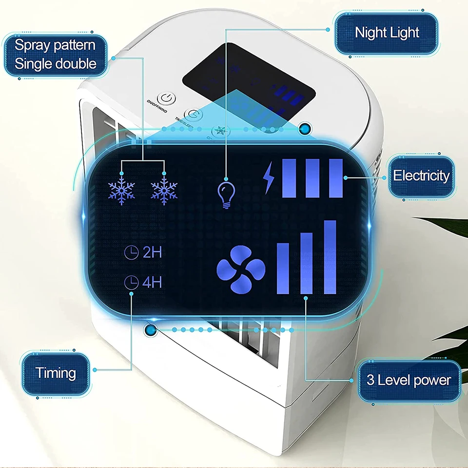 New Air Cooler Arctic Personal Space Cooler Quick Usb Portable Air Conditioner