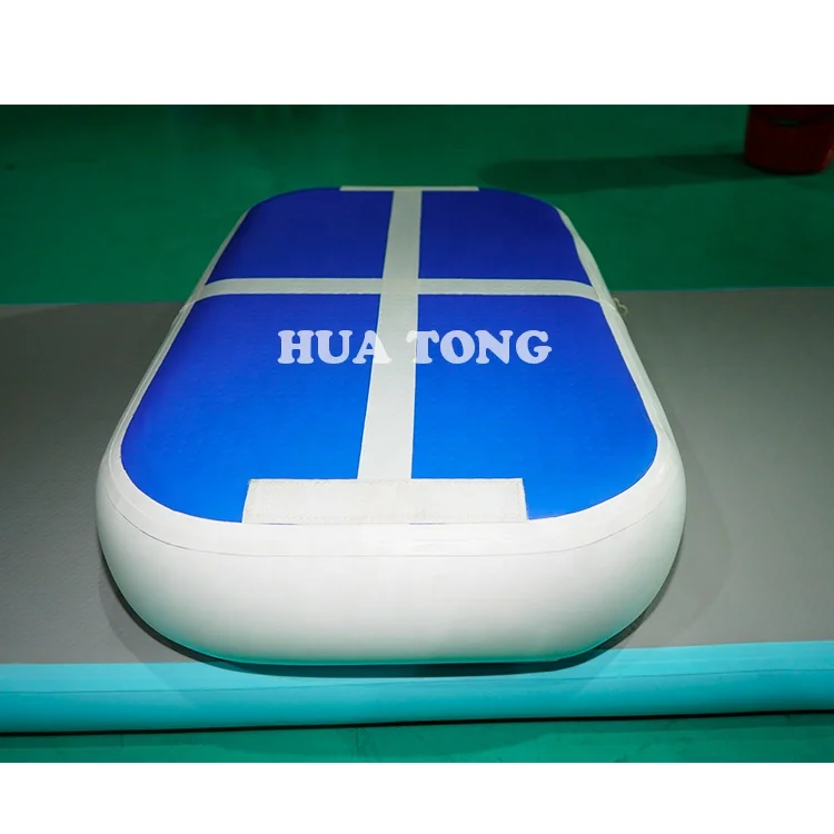Cheap Training Tumbling Mat Airtrack Inflatable Square Air Track Mat Air Block For Gymnastics