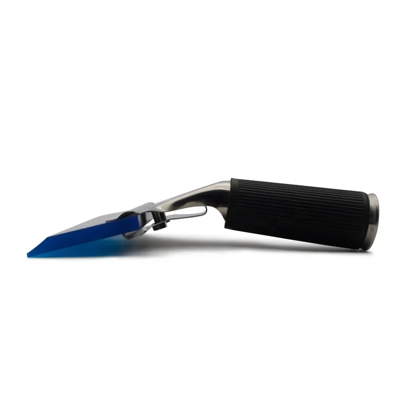 Hot Sale Stainless Steel Handle Rubber Squeegee