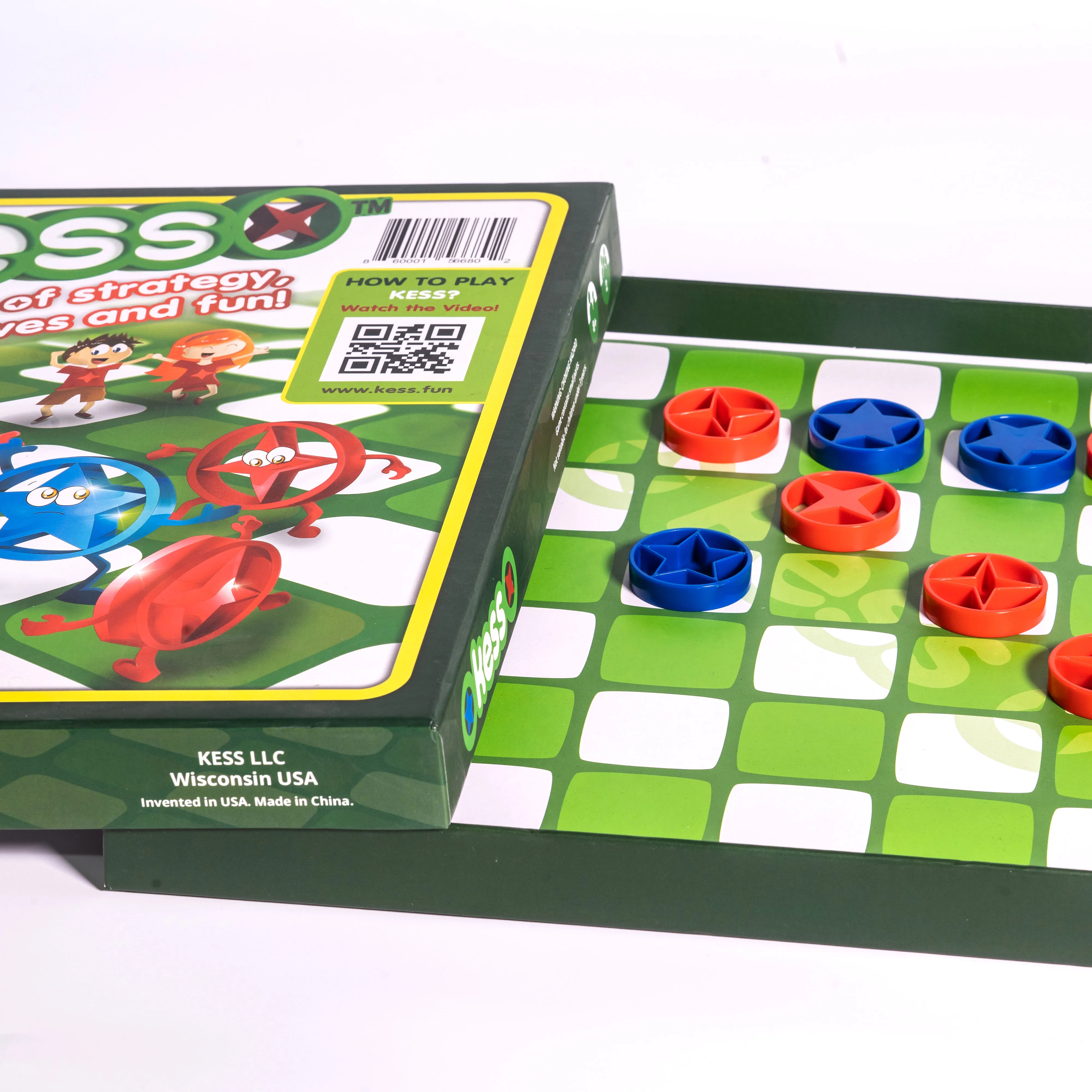 Custom foldable family board game for adult party board game