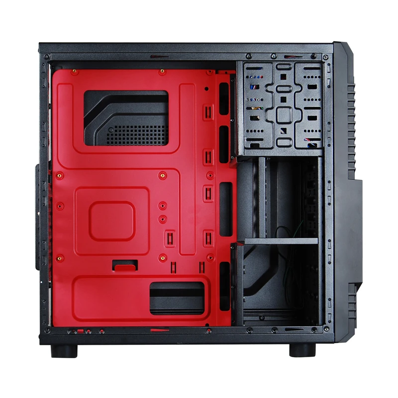 6843DR Popular Wholesalers Computer Hardware Micro ATX Case Computer Case Desktop Gamer