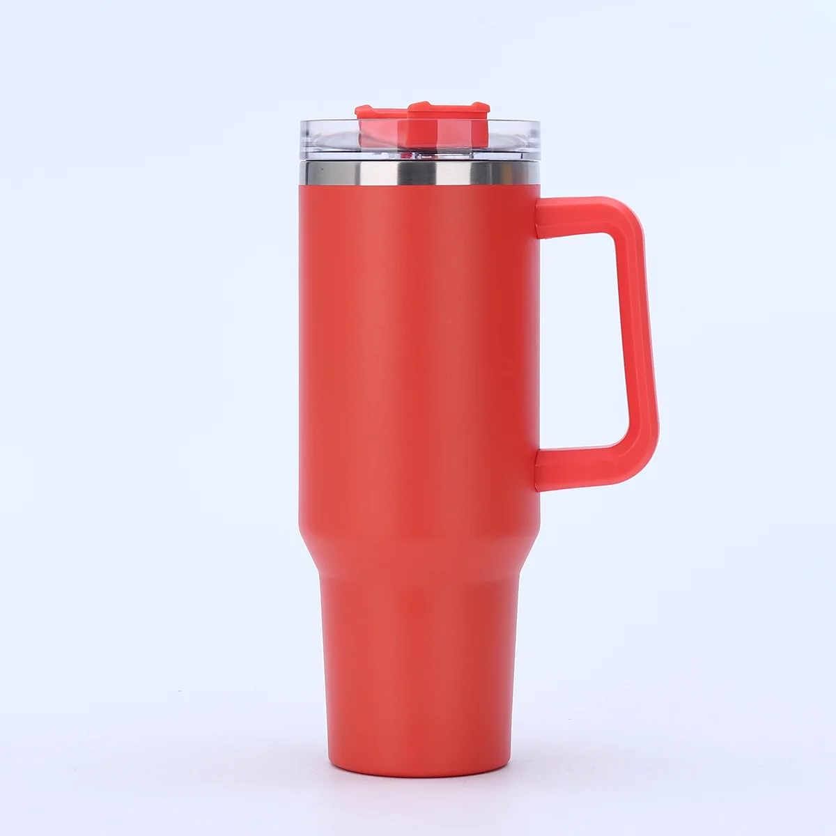Hot selling high quality vacuum cup double wall stainless steel insulated coffee travel mug personalised tumbler and straw