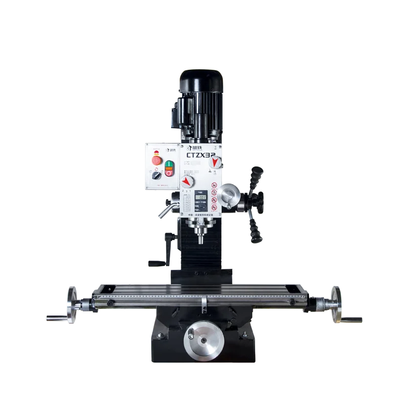 
CTZX32 manual mill machine with CE for metal working 