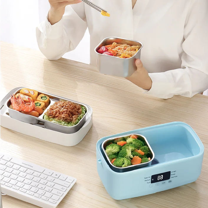 school lunch box lunch 1.5L  box warmer electric heating new design electric lunch box mini rice cooker