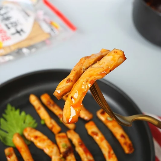 
Low Fat Chinese Flavored Snacks Preserved Szechuan Pickle Non-Fried Food For Healthy 