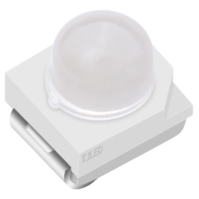 Free sample 5050 3528 2835 5730 3030 smd led chip PLCC2 2 pins 3528 smd led with lens