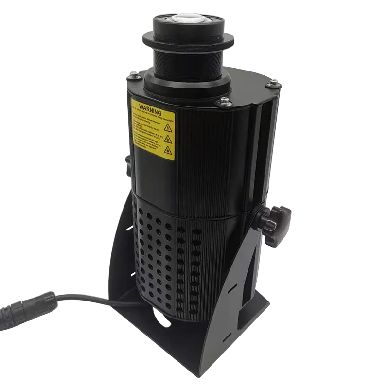 80-100-150w Waterproof Outdoor Led Gobo Projector Customized Ip66 Logo Projector Welcome Logo Floor Advertising Light