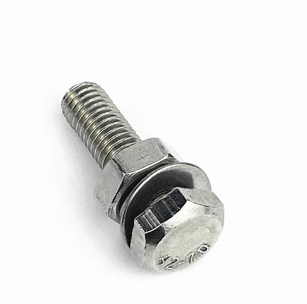  Винтовые крепления SS316 SS316L SS316Ti болты и гайки из нержавеющей стали с