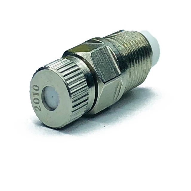 
2021 new arrive 0.3 0.4 0.5 0.6 mm ceramic orifice high pressure nozzle spray 