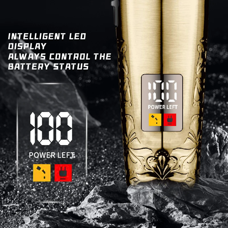 KEMEI km-2236 Professional Electric Hair Trimmers 7500 Rpm Rechargeable Hair Cutter Clippers For Barber Shop