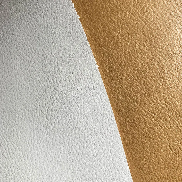 Экологически чистая высококачественная искусственная кожа из микрофибры на водной основе