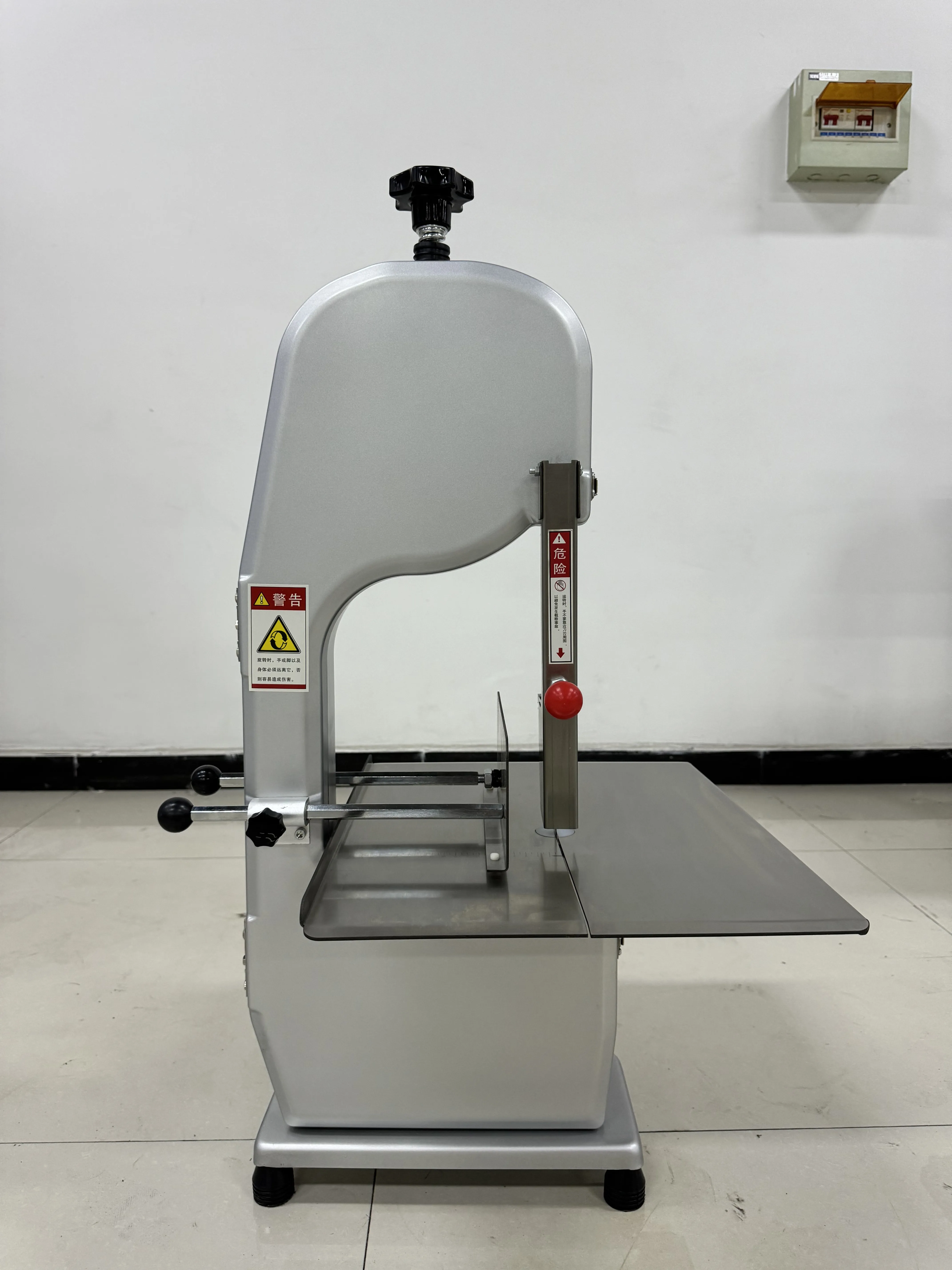 Best Price Magnesium-Aluminum Alloy Bone Saw Machine Butcher  Frozen Fish Cutting Machine Frozen Beef Cutter