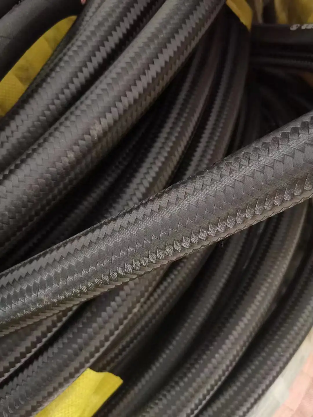 Best price high pressure flexible compressed air exhaust pipe flange air duct rock drill rubber hose