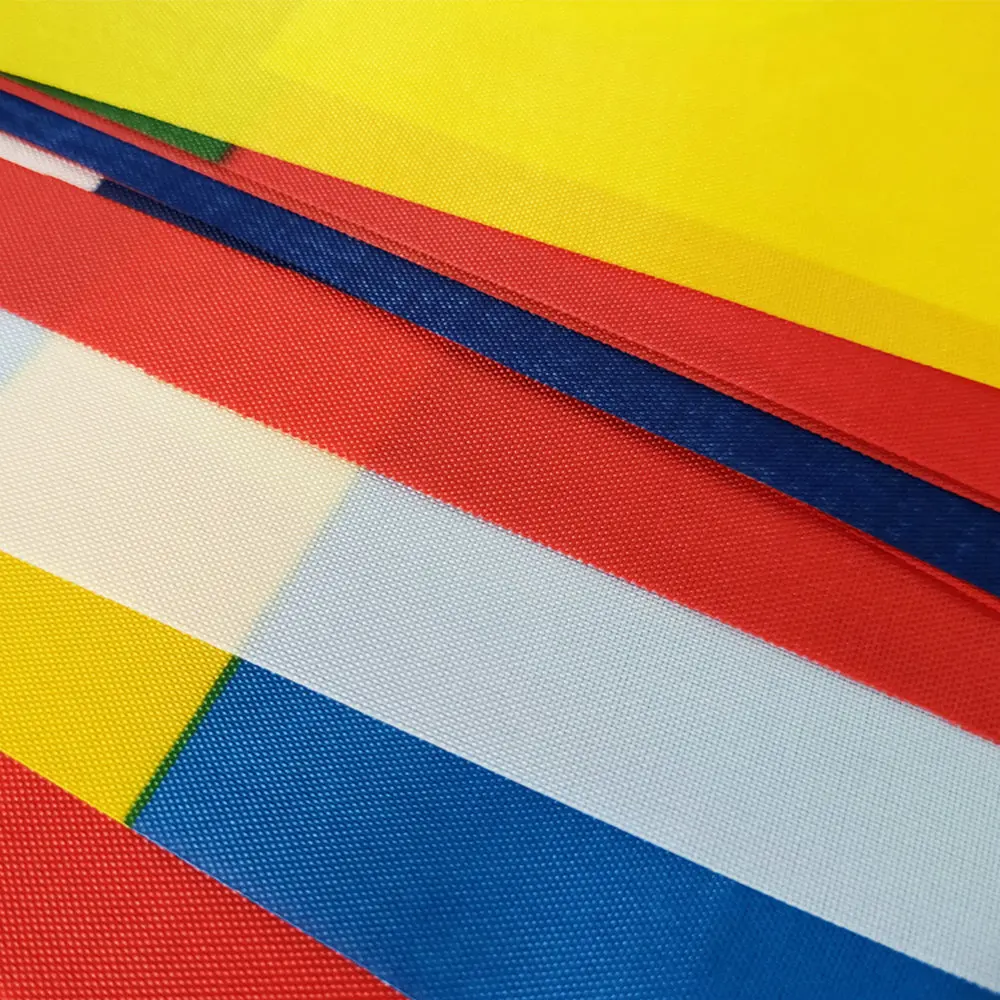 Europe Countries Flag 24pcs Bunting National String Flags For Football Event Garlands Decoration