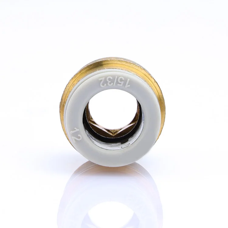 SMC type air pneumatic fittings KB2S 6mm  8mm straight Push In Fittings For Connector