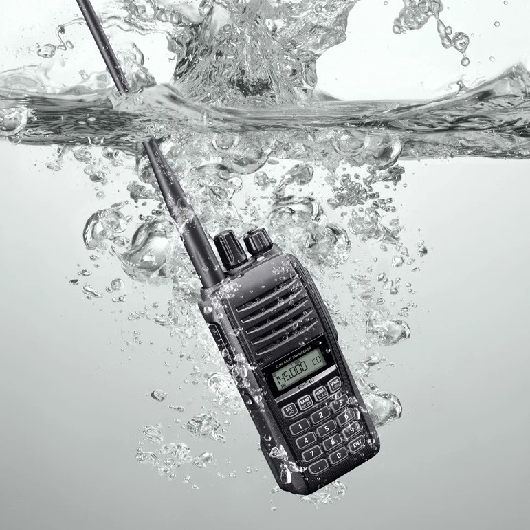 Portable Transceiver 144/430MHz Dual Band 5W FM two way radio de communication walkie talkie