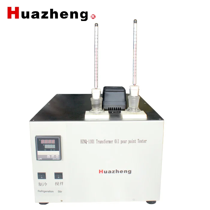 Huazheng Electric Intelligent Solidifying   cloud and pour point test equipment astmd97 pour point tester of transformer oil