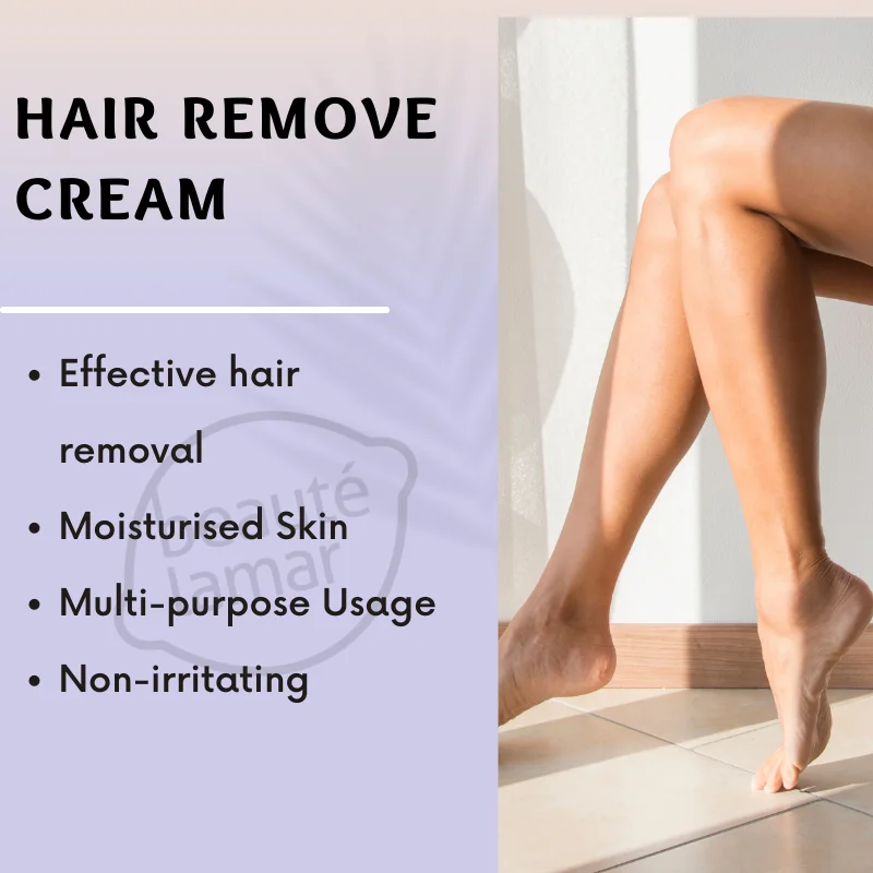 Most popular Quick Body Face Facial Hair Removal Depilatory  Cream for adult boy