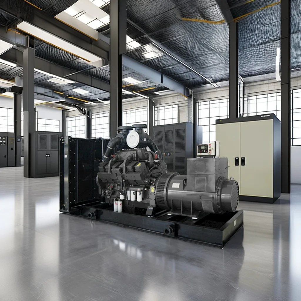 Cummins MTAA11-G3 250KW/312.5KVA высокопроизводительный бесшумный дизельный генератор