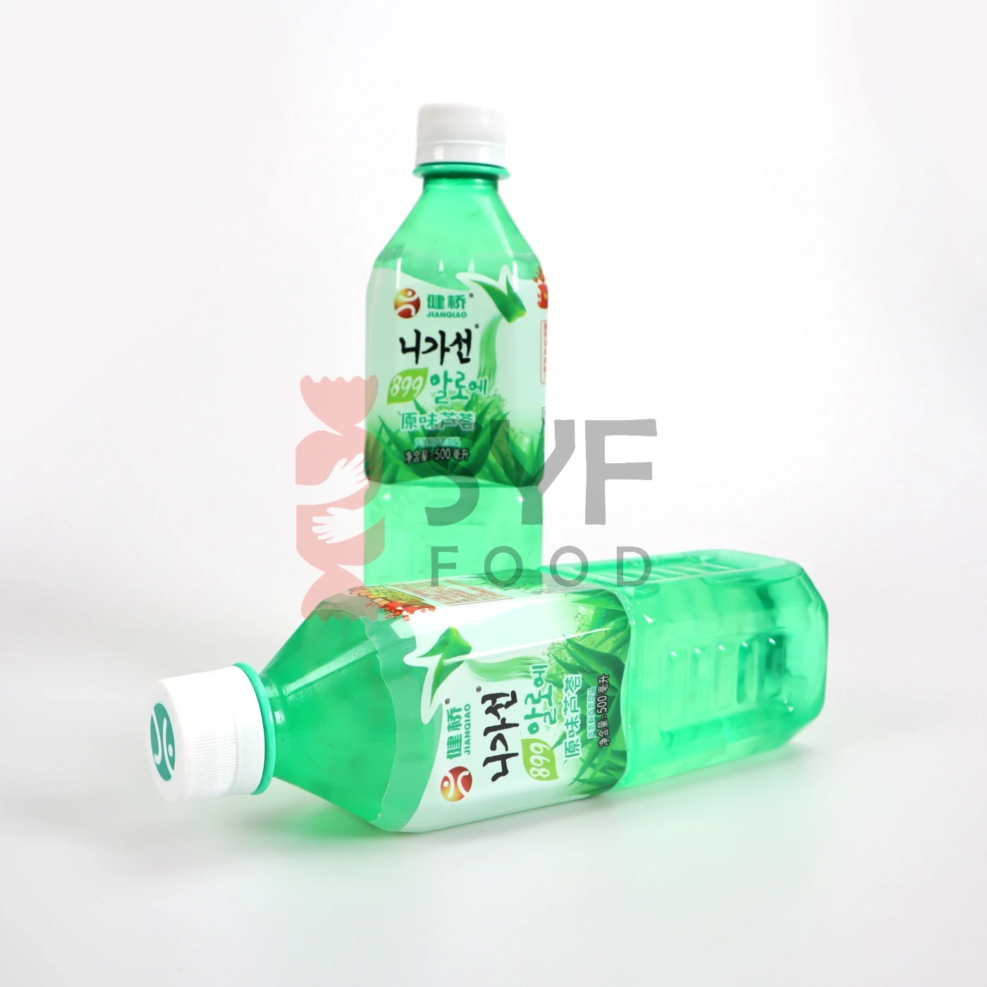 OEM Beverage Manufacturers Custom pure natural fruits drinks fresh aloe pulp fruit juice 500ml