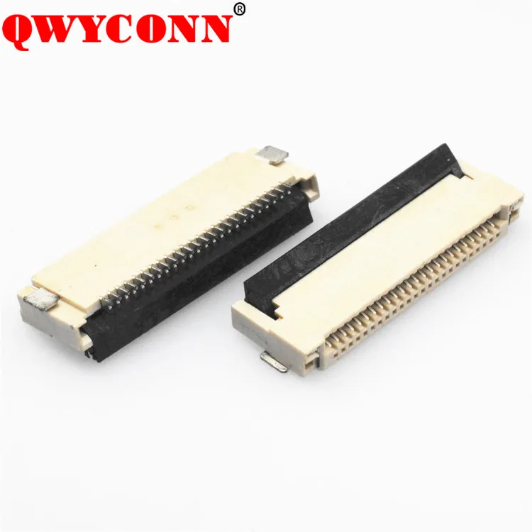 Free Sample 13-71 Pin Smt Type 0.3mm Pitch Ffc Fpc Connector