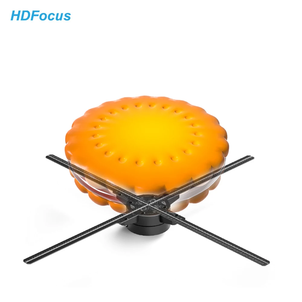Professional Model Brushless Motor Ventilador Holograma Proyector Hologramasroyector De Z3 3d Hologram Fan