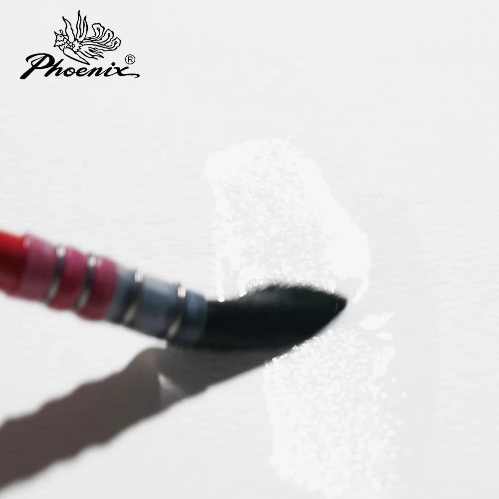 Phoenix 16 Sheets 9X12 inch 300GSM Cold Pressed Four Sides Glued Acid Free Watercolor Paper Pad