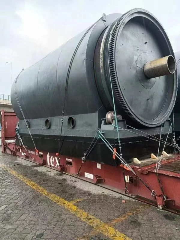 NEW Generation Biomass To Diesel Slow Pyrolysis Plant Machine