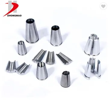 High quality ISO certificated post tension metal round prestress anchor wedge for concrete construction